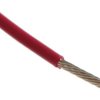 Przewód montażowy 0,52 mm² Czerwony Alpha Wire MPPE 20 AWG 600 V dł. 305m 10/0,25 mm +105°C CE, CSA, UL