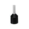 Phoenix Contact 3201974 Ferrule 1.5 mm² P/Insulated Black 100 pieces 19.5 mm