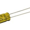 Kondensator; niskoimpedancyjny; elektrolityczny; 47uF; 50V; NXH50VB47M6.3x11; fi 6,3x11mm; 2,5mm; przewlekany (THT); luzem; Samy