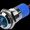 Q14P3CXXB24E Indicator LED, 24 V DC, 14 mm, wired, blue/BrC