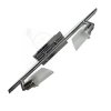 RISTO 32 chrom G9 2x50W Brilum