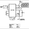 Low-Power, 3 1/2 Digit A/D Converter