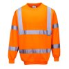 Sweatshirt Hi Viz Yellow 3XL
