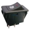 przełącznik klaw. ASW-17D 12V, DPST, ON-OFF
