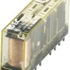 Przekaźnik do PCB Idec RF1V-4A2BL-D24 24 V/DC 4 NO/2 NC Max. 6 A 30 V/DC/250 V/AC