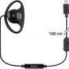 29657.01 Additional D-shape headset, 100 cm