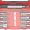 Bity Fischer FPB Bit Set Profi W 10 558179 10 szt.