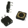 Mikroswitch Poziomy Kwadrat 12*12mm H-4mm TS-12A 4 pin