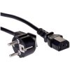 Akyga AK-PC-06C Power Cable CEE 7/7 to IEC C13 3.0m Black