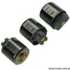 873-SUPPOTR Spring Connector Fi=7.5mm L=10.0mm ROUND AMPHENOL
