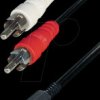 A 49-10 Adapter cable, 3.5-mm jack to 2x RCA, 10.0 m