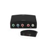 Konwerter HDMI na 5xRCA COMPONENT (YpbPr) + AUDIO (L+R)