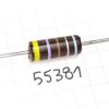 BWF236-0-10T-470R VITR 8939 RESISTOR