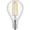Żarówka LEDCorePro 4.3W zamiennik 40W 470lm 2700K LEDLusterND4.3-40W E14 827P45CLG Szkło przezroczyste 2 lata gwar