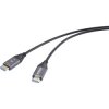 SpeaKa Professional SP-12842668 Audio & Visual Cable Black 2m Length