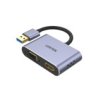 Unitek Adapter Usb Na Hdmi I Vga, Fullhd
