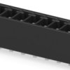 PCB terminal, 9 pole, pitch 3.81 mm, 11 A, pin, black, 2342078-9