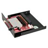 StarTech.com 35BAYCF2IDE 3.5in Drive Bay IDE to Single CF SSD Adapter Card Read