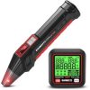 EU US DirectKAIWEETS KT301E zestaw poszukiwacza wyłączników obwodów Tester gniazda z podświetleniem LCD Test RCD NCV tester napi