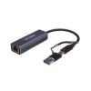 Adapter D-Link Dub-2315 Usb Naar 2.5G, Usb-C/Usb, Wake-On-Lan
