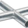 Cross connector, uninsulated, 2.5 mm², metal, 30 mm, KV2.5