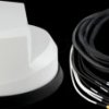 ANTKIT-2M-2W-1G-T-W Antenna kit for vehicle router, Cellular, Wi-Fi, GPS