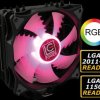 LC-CC-120-RGB LC-Power LC-CC-120-RGB, CPU cooler, heatpipe
