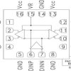 14 Gbps, Fast Rise Time, 1:2 Fanout Buffer w/Programmable Output Voltage & Positive Supply