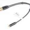 Adapter JACK 3.5 gniazdo 4pin - 2xJACK 3.5 wtyk VITALCO