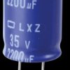 ELXZ350ELL222MM25S ELKO, 2200 µF, 35 V, 105 °C