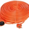 Przedłużacz ogrodowy z/u PS-3X1.5-50M/ORANGE 50m