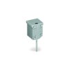 WAGO 249-139 Test Plug Module for 4-conductor Terminal Blocks Grey
