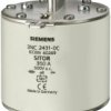 Bezpiecznik NH 350A 440 - 500V ac/dc NH3 Siemens