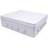 TruComponents 308027 400x350x120 Junction Box ABS plastic White