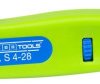 Nóż do kabli Weicon 53055328 Ø 4-28mm / Ściągacz izolacji 4-28 mm / MADE IN GERMANY / GREENLEE S4-28