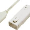 przedłużacz USB 2.0 LogiLink UA0092 neu, [1x złącze męskie USB-A 2.0 - 1x złącze żeńskie USB-A 2.0], 12.00 m, biały