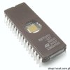 M27C4001-12F1 4Mbit UV EPROM DIP32CW STM USED
