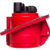 Gniazdo tablicowe skośne 32A 4P 400V czerwone IP44 TWIST 424-6