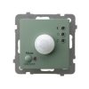 AS Elektroniczny czujnik ruchu zasięg do 7 m zielony mat ŁP-16G/m/84 OSPEL