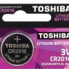 bateria litowa mini Toshiba CR2016