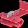 3924 Wire distributor, 0.5 - 1.5 mm², red