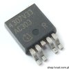 TLE4307D-V33 LDO 3.3V 0.8A SMD-DPAK-5 INFINEON