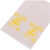 ESD protective bag, (L x W) 150 x 100 mm, antistatic, weldable, pink, C-BP-0406, package with 100 pieces