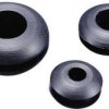 TRU COMPONENTS TC-10820560 Przepust kablowy TC-GMR1006203, (Ø x W) 13.3 mm x 6.3 mm, PCW, 100 szt.
