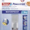 Hak wodoodporny ze stali nierdzewnej, TESA Powerstrips 59707 59707.