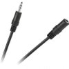 KABEL JACK WTYK 3,5mm (STEREO) - GNIAZDO 3,5mm 1,8M (KABJ35ST-GN35-18)