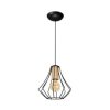Lampa wisząca will black 1xE27 MLP4188