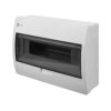 Rozdzielnica modułowa Elegant 1x12 natynkowa IP40 RN N+PE biała drzwi transparentne dymne 2403-01