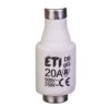 Wkładka bezpiecznikowa 20A DII gG / BiWtz 500V AC/ 250V DC E27 002312406 /5szt./