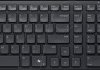 KM555-BLK-GER Keyboard and mouse set, Bluetooth/wireless, QWERTZ